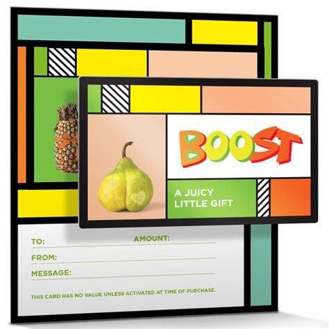 Boost Gift Cards